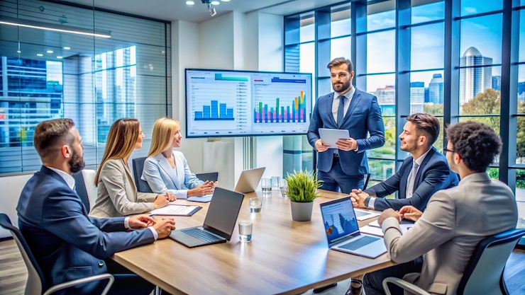 business people meeting room discussing charts 9975 23030 (1)