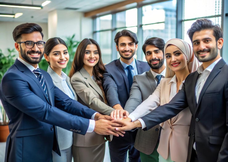 unified teamwork building success through collaboration 968957 7057